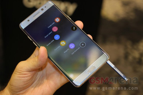 “Bom tấn” Samsung Galaxy Note 7 trình làng, tính năng hấp dẫn “Bom tấn” Samsung Galaxy Note 7 trình làng, tính năng hấp dẫn