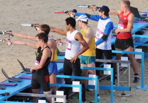 Môn khó nhất Olympic: Đấu kiếm xong bơi luôn Môn khó nhất Olympic: Đấu kiếm xong bơi luôn