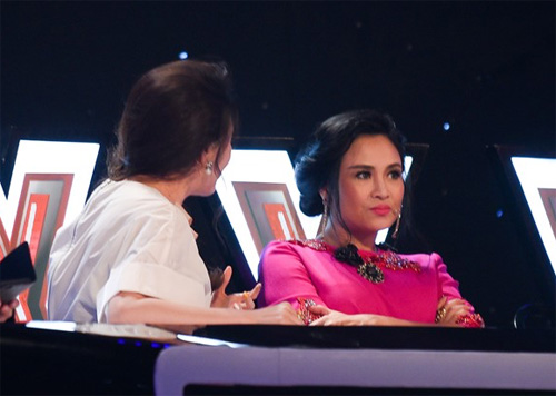 Hương Hồ lên tiếng về tin đồn giám khảo &#34;chia phe&#34; tại X-Factor - 2