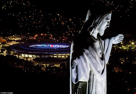 Hình ảnh đẹp ngỡ ngàng ở Rio trước lễ khai mạc Olympic - 4