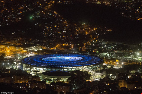 Hình ảnh đẹp ngỡ ngàng ở Rio trước lễ khai mạc Olympic - 5