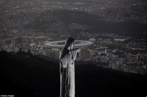 Hình ảnh đẹp ngỡ ngàng ở Rio trước lễ khai mạc Olympic - 7