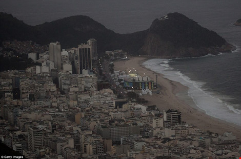 Hình ảnh đẹp ngỡ ngàng ở Rio trước lễ khai mạc Olympic - 9
