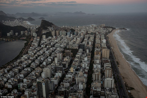 Hình ảnh đẹp ngỡ ngàng ở Rio trước lễ khai mạc Olympic - 10