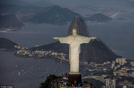 Hình ảnh đẹp ngỡ ngàng ở Rio trước lễ khai mạc Olympic - 6
