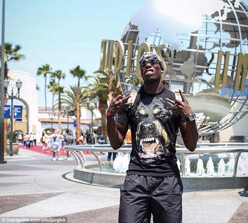 Nóng: Pogba đã tới Anh, chờ kí hợp đồng với MU Nóng: Pogba đã tới Anh, chờ kí hợp đồng với MU