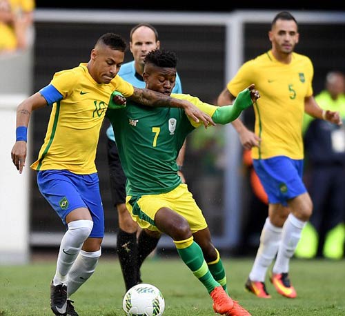 Brazil - Nam Phi: 10 người rất hay Brazil - Nam Phi: 10 người rất hay