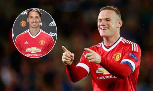 Ibra - Rooney: Hai "bạc già" cứng cựa của Mourinho Ibra - Rooney: Hai "bạc già" cứng cựa của Mourinho