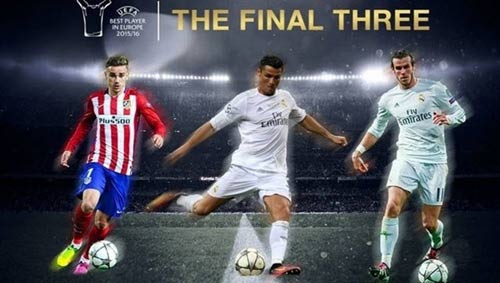 Cầu thủ hay nhất châu Âu: Messi bị loại, Ronaldo vào chung kết Cầu thủ hay nhất châu Âu: Messi bị loại, Ronaldo vào chung kết
