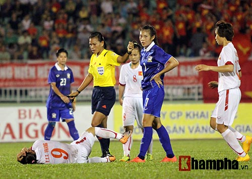 VFF không kiện trọng tài Myanmar khiến fan Việt uất ức VFF không kiện trọng tài Myanmar khiến fan Việt uất ức
