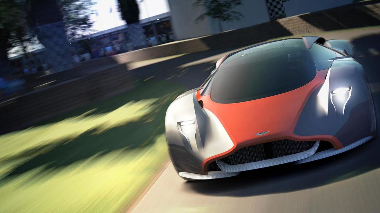 Siêu phẩm Aston Martin V8 Supercar lộ diện - 2