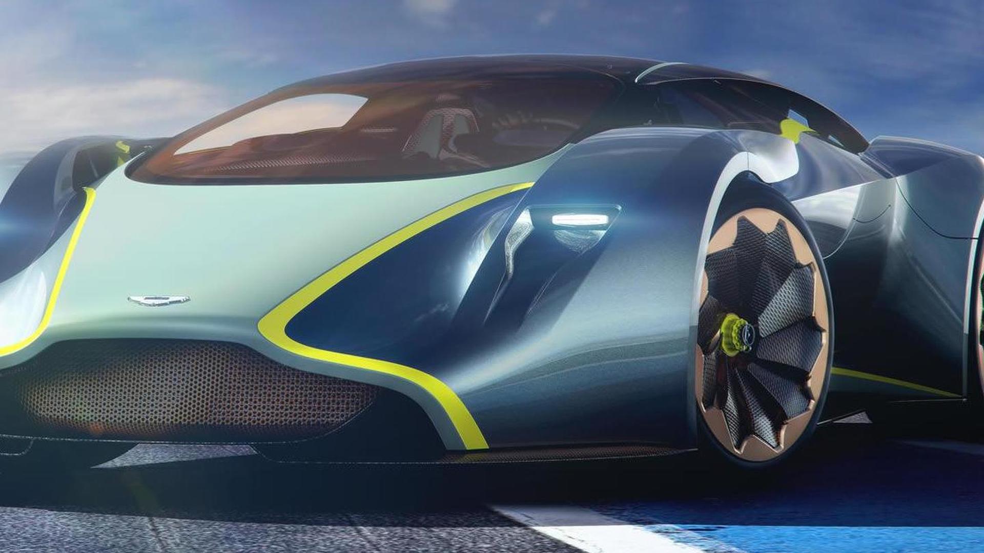 Siêu phẩm Aston Martin V8 Supercar lộ diện - 1