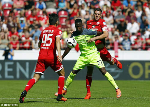 Mainz - Liverpool: Thêm một lần gây sốc Mainz - Liverpool: Thêm một lần gây sốc