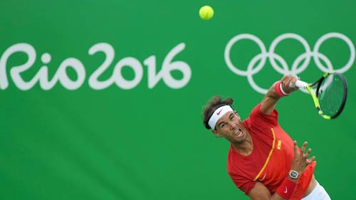 Tennis Olympic: Nadal, Murray dễ dàng qua vòng 1 - 2