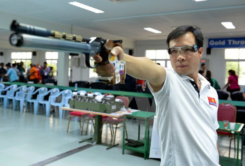Hoàng Xuân Vinh viết tiếp giấc mơ gây sốc ở Olympic Hoàng Xuân Vinh viết tiếp giấc mơ gây sốc ở Olympic