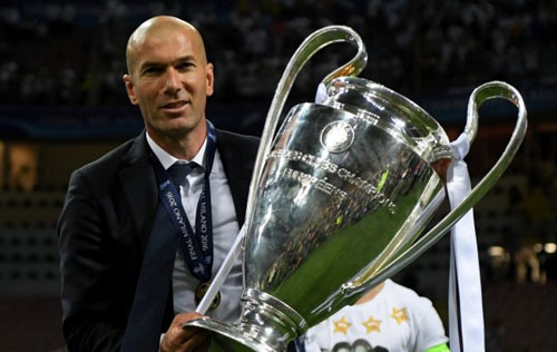 Zidane - Siêu cúp châu Âu: Chiến tích & "núi" áp lực Zidane - Siêu cúp châu Âu: Chiến tích & "núi" áp lực