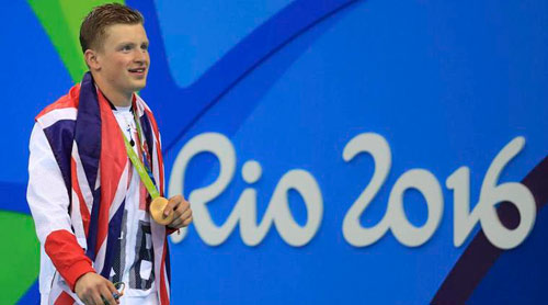 Olympic: Cậu bé sợ nước, 2 ngày 2 kỷ lục thế giới Olympic: Cậu bé sợ nước, 2 ngày 2 kỷ lục thế giới
