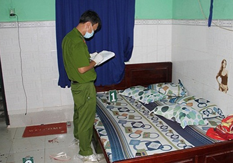 Nghi án sát hại nhân tình trong nhà nghỉ rồi tự tử Nghi án sát hại nhân tình trong nhà nghỉ rồi tự tử