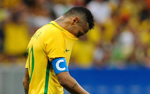 Phòng thay đồ Olympic Brazil lục đục vì Neymar Phòng thay đồ Olympic Brazil lục đục vì Neymar