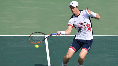 Tin nóng Olympic ngày 4: Murray, Nadal tiến vào vòng 3 Tin nóng Olympic ngày 4: Murray, Nadal tiến vào vòng 3