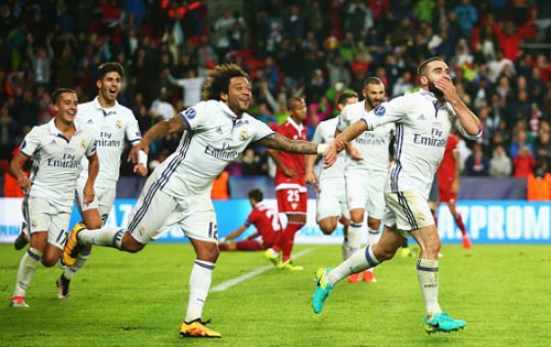 Real Madrid - Sevilla: Anh hùng trước cánh cửa tử - 1