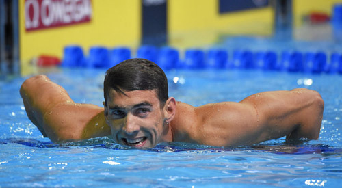Kỷ lục "khủng" ở Olympic 2016: Từ Hoàng Xuân Vinh tới Michael Phelps - 2