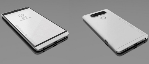 Lộ ảnh LG V20 dùng camera kép “khủng” Lộ ảnh LG V20 dùng camera kép “khủng”