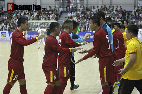 Tuyển Futsal VN khiến nhà vô địch châu Phi “toát mồ hôi” - 1