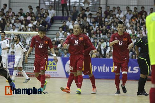 Tuyển Futsal VN khiến nhà vô địch châu Phi “toát mồ hôi” - 5