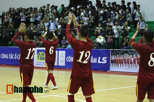 Tuyển Futsal VN khiến nhà vô địch châu Phi “toát mồ hôi” - 7