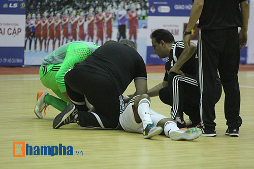 Tuyển Futsal VN khiến nhà vô địch châu Phi “toát mồ hôi” - 8