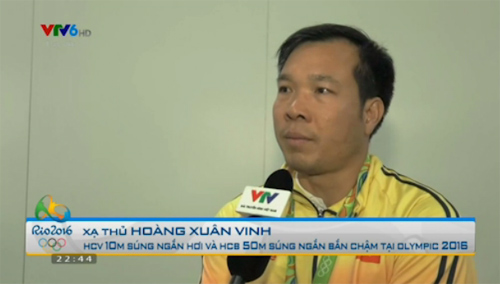 Hoàng Xuân Vinh tiết lộ chuyện đổi chiến thuật không ngắm bắn lâu Hoàng Xuân Vinh tiết lộ chuyện đổi chiến thuật không ngắm bắn lâu