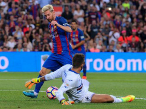 Barca - Sampdoria: Niềm cảm hứng Messi Barca - Sampdoria: Niềm cảm hứng Messi