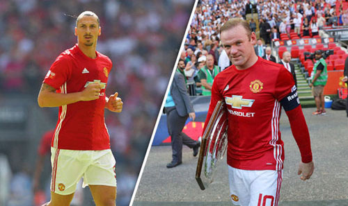 Ibra và Rooney bị dự đoán “sẽ tẩn nhau” tại MU Ibra và Rooney bị dự đoán “sẽ tẩn nhau” tại MU