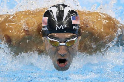 Olympic: Michael Phelps san bằng kỷ lục 2168 năm - 2