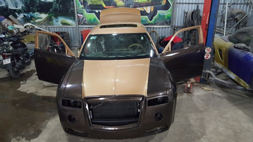 Xế siêu sang Roll-Royce "phiên bản Việt" sắp xuất xưởng Xế siêu sang Roll-Royce "phiên bản Việt" sắp xuất xưởng