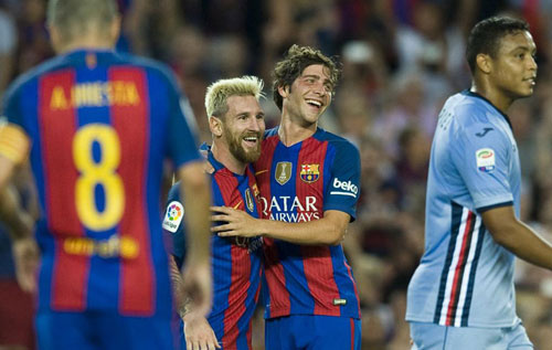 Messi lại rực sáng: Cuộc đua QBV chưa kết thúc - 2
