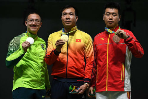 Hoàng Xuân Vinh như Ronaldo của thể thao Việt Nam Hoàng Xuân Vinh như Ronaldo của thể thao Việt Nam
