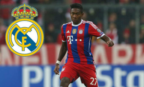 Tin chuyển nhượng 12/8: Siêu hậu vệ Bayern khước từ Real Tin chuyển nhượng 12/8: Siêu hậu vệ Bayern khước từ Real
