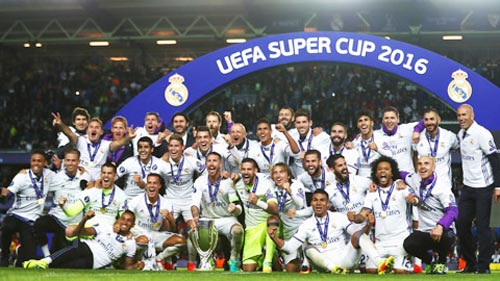 Xếp hạng CLB trước mùa 2016/17: Real số 1, MU số 10 Xếp hạng CLB trước mùa 2016/17: Real số 1, MU số 10