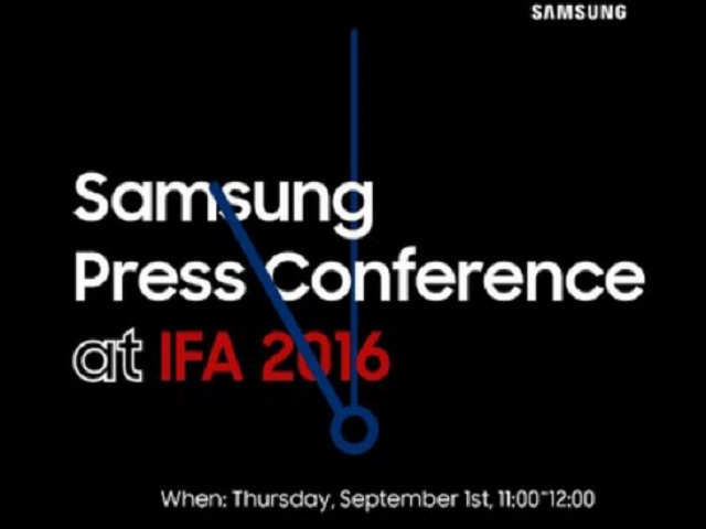 Samsung sẽ trình làng Gear S3, Gear S3 Classic tại IFA 2016 Samsung sẽ trình làng Gear S3, Gear S3 Classic tại IFA 2016