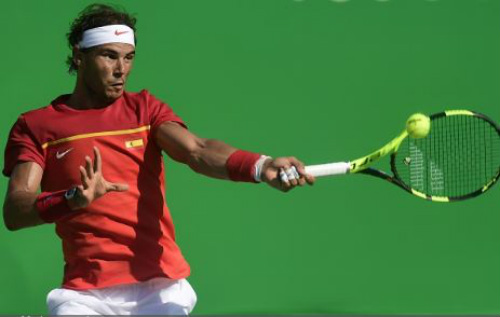 Nadal - Nishikori: Sức nhàn chống địch mỏi (Tranh HCĐ Olympic) - 1