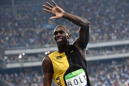 Chấp đối thủ "nửa đường", Bolt vẫn đoạt HCV Olympic 100m - 6
