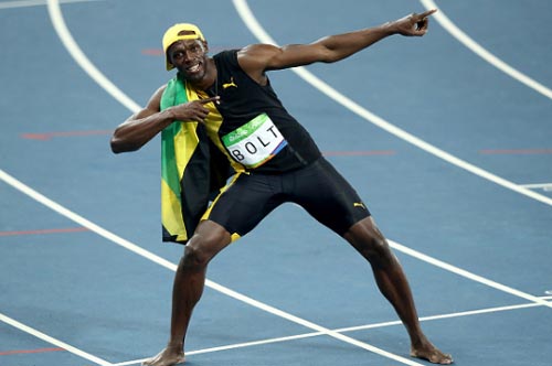 Chấp đối thủ "nửa đường", Bolt vẫn đoạt HCV Olympic 100m - 7