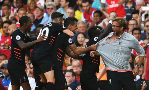 Liverpool - Klopp: Ngọn lửa không thể kiểm soát Liverpool - Klopp: Ngọn lửa không thể kiểm soát