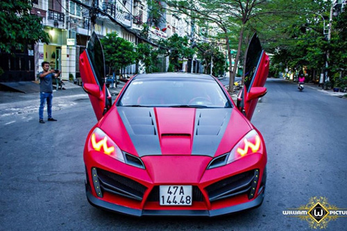 Vì sao giới độ xe Việt Nam ưa thích cửa cắt kéo của Lamborghini? - 6