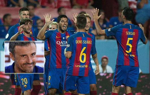 Barca thắng Sevilla: Sức mạnh chiều sâu đội hình Barca thắng Sevilla: Sức mạnh chiều sâu đội hình