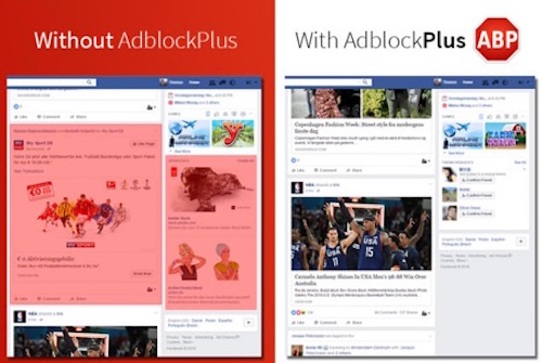 Adblock quyết chặn triệt để quảng cáo trên Facebook Adblock quyết chặn triệt để quảng cáo trên Facebook