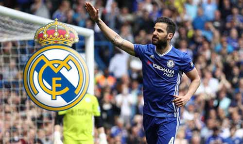 Tin chuyển nhượng 16/8: Fabregas "đi đêm" với Real Tin chuyển nhượng 16/8: Fabregas "đi đêm" với Real