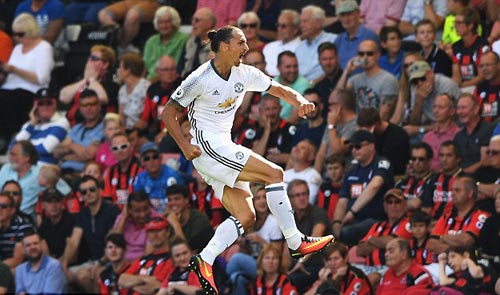MU bay bổng: Hiệu ứng từ “Quý ngài vô địch” Ibra MU bay bổng: Hiệu ứng từ “Quý ngài vô địch” Ibra